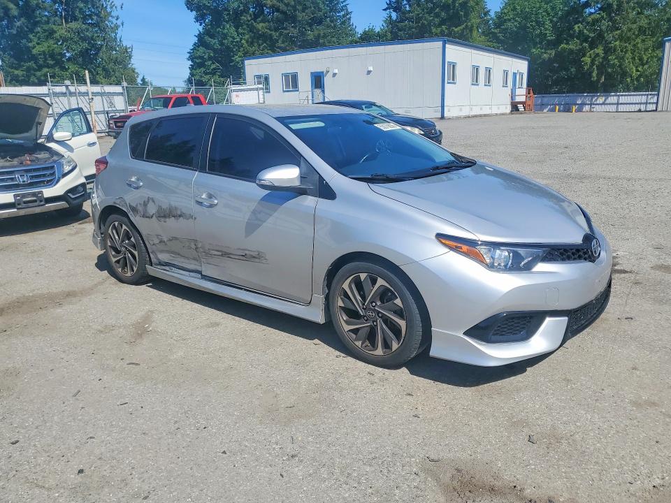 2016 Scion Im მანქანა იყიდება აუქციონზე, vin: JTNKARJE6GJ520112, აუქციონის ნომერი: 55079836