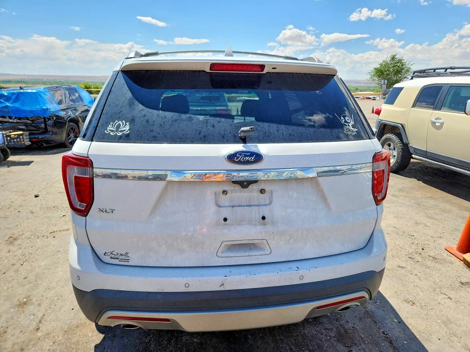 57366766 :رقم المزاد ، 1FM5K7D83HGB31544 vin ، 2017 Ford Explorer مزاد بيع