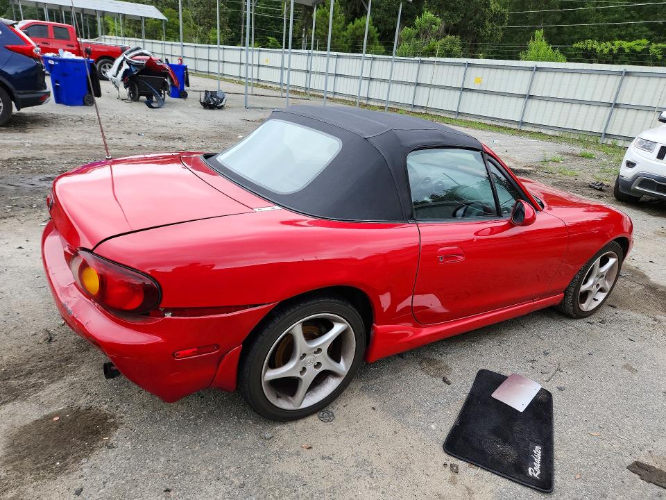 Продажа на аукционе авто 2000 Mazda Mx-5 Miata, vin: JM1NB3532Y0143936, номер лота: 54550096