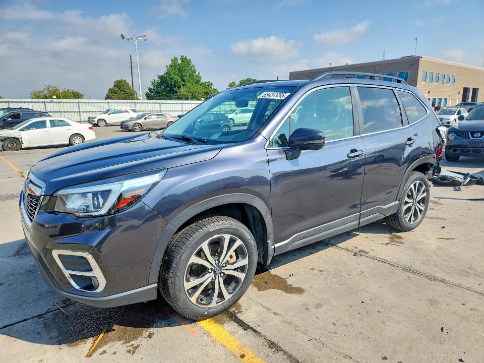 Продаж на аукціоні авто 2019 Subaru Forester, vin: JF2SKASC5KH416003, номер лоту: 58401006
