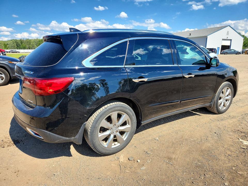 2016 Acura Mdx მანქანა იყიდება აუქციონზე, vin: 5FRYD4H93GB032114, აუქციონის ნომერი: 58452096
