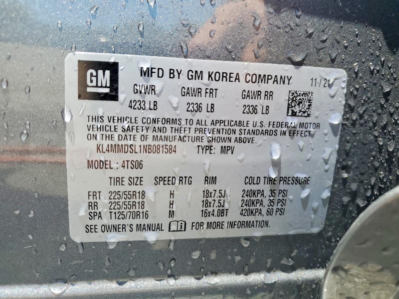 Продажа на аукционе авто 2022 Buick Encore Gx, vin: KL4MMDSL1NB081584, номер лота: 56090106