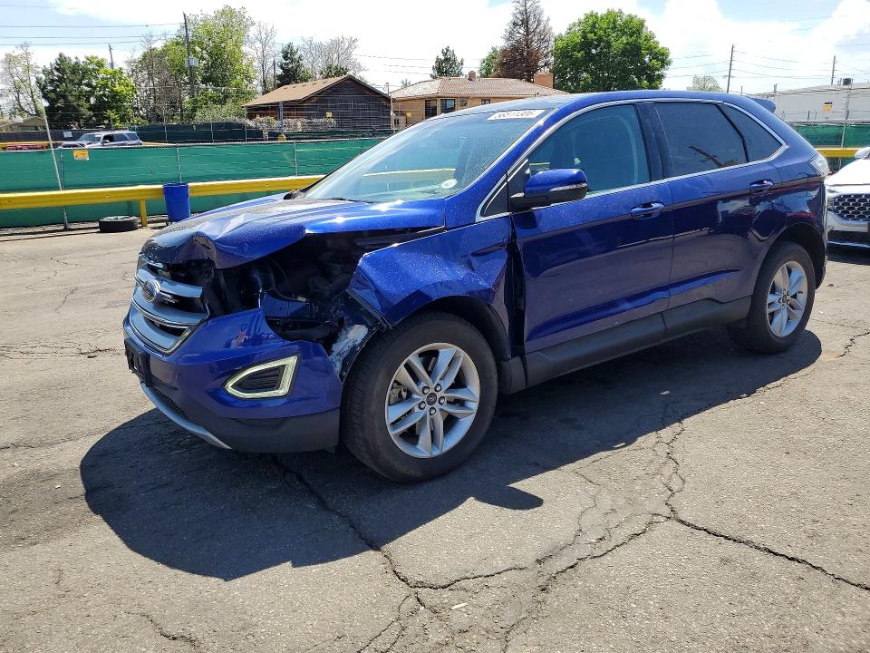 Aukcja sprzedaży 2015 Ford Edge, vin: 2FMTK4J97FBC42119, numer aukcji: 56511306