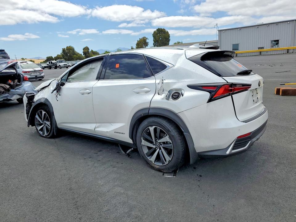 Auction sale of the 2020 Lexus Nx, vin: JTJGJRDZ4L2144956, lot number: 57687216