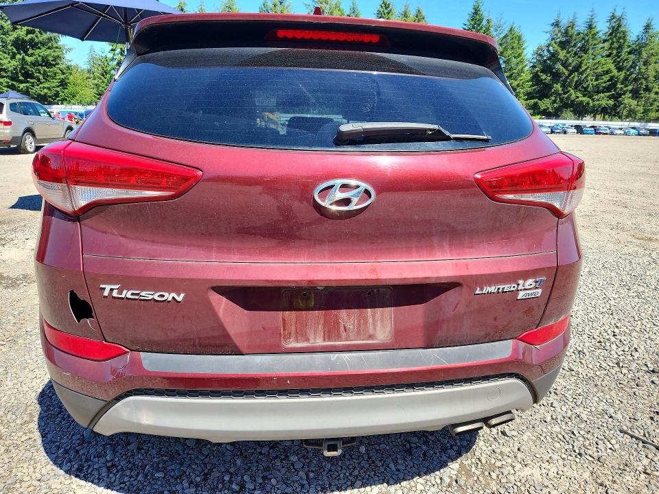 Продажа на аукционе авто 2017 Hyundai Tucson, vin: KM8J3CA25HU533779, номер лота: 57061516
