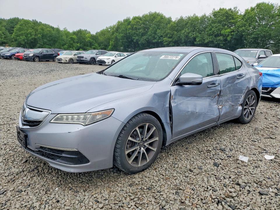 Auction sale of the 2015 Acura Tlx, vin: 19UUB3F57FA010318, lot number: 56672276