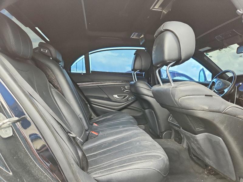 Продажа на аукционе авто 2017 Mercedes-benz S, vin: WDDUG8FB5HA312007, номер лота: 57262986
