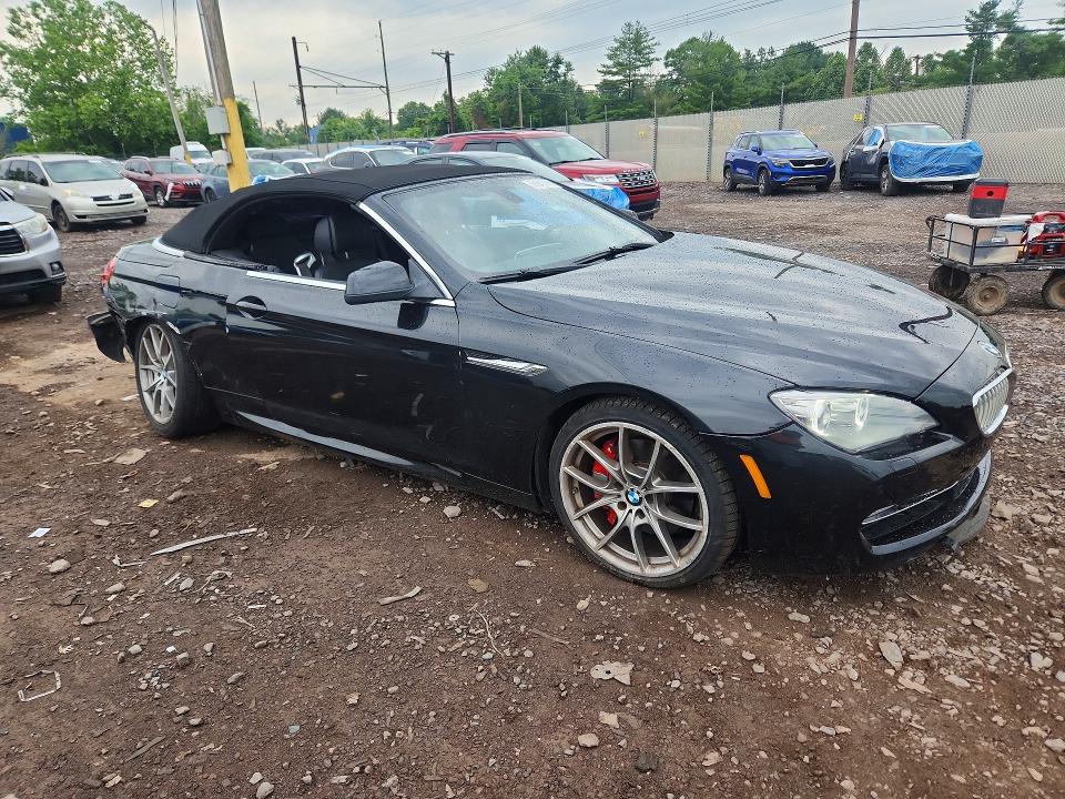 58940166 :رقم المزاد ، WBALZ3C54CDL72916 vin ، 2012 Bmw 650 مزاد بيع