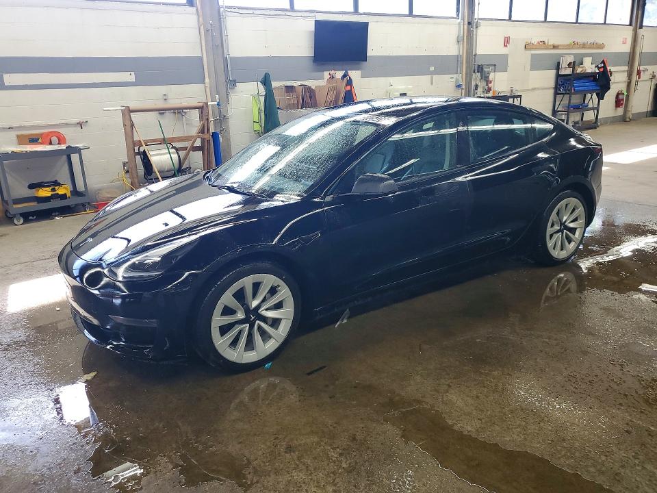 Продаж на аукціоні авто 2022 Tesla Model 3, vin: 5YJ3E1EA4NF304852, номер лоту: 56054266