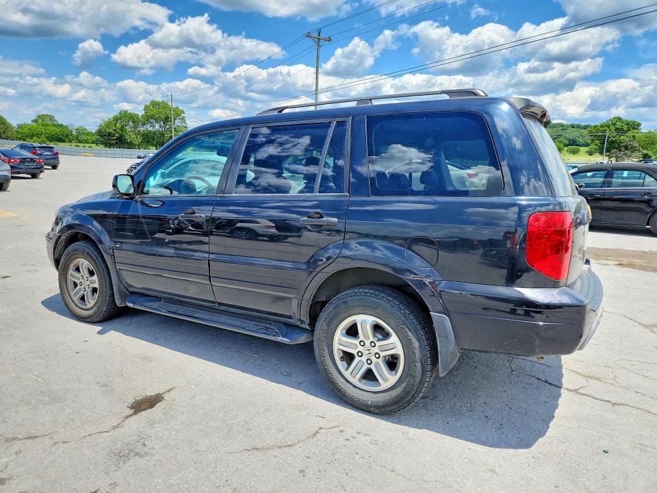 57975546 :رقم المزاد ، 2HKYF18524H508146 vin ، 2004 Honda Pilot مزاد بيع