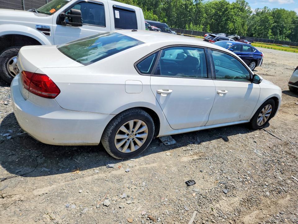 Продажа на аукционе авто 2013 Volkswagen Passat, vin: 1VWAP7A31DC021166, номер лота: 58400016