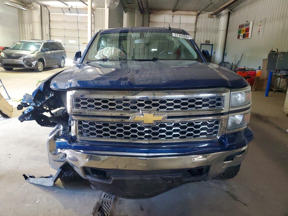 Продаж на аукціоні авто 2015 Chevrolet Silverado, vin: 3GCUKREC5FG304240, номер лоту: 57305686