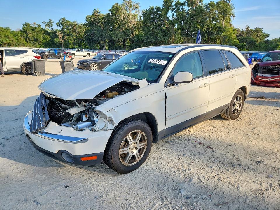 2007 Chrysler Pacifica მანქანა იყიდება აუქციონზე, vin: 2A8GF68X17R263589, აუქციონის ნომერი: 59181686