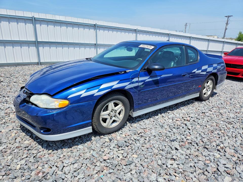 Aukcja sprzedaży 2003 Chevrolet Monte Carlo, vin: 2G1WX12K439283306, numer aukcji: 59023426