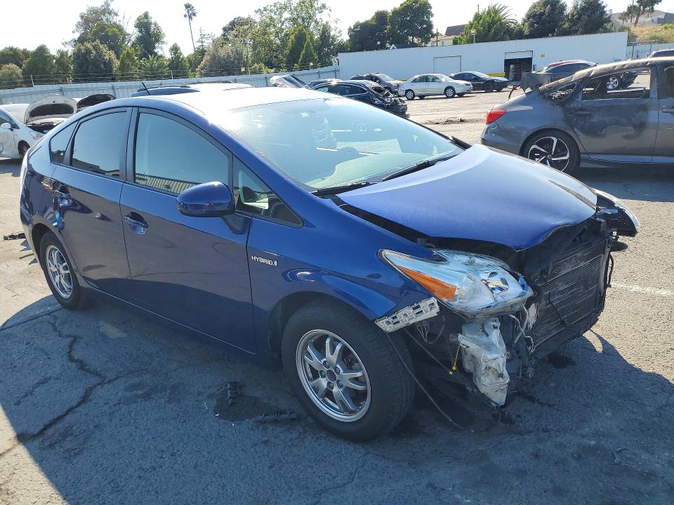 Продажа на аукционе авто 2010 Toyota Prius, vin: JTDKN3DU9A0003165, номер лота: 57786666