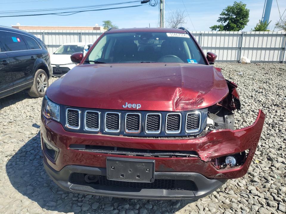 Продажа на аукционе авто 2021 Jeep Compass, vin: 3C4NJDBB8MT543940, номер лота: 55867356