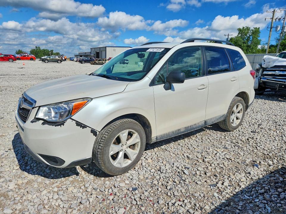 Auction sale of the 2015 Subaru Forester, vin: JF2SJABC7FH593919, lot number: 57421606