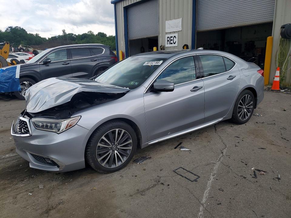 Aukcja sprzedaży 2018 Acura Tlx, vin: 19UUB3F77JA001970, numer aukcji: 58152786