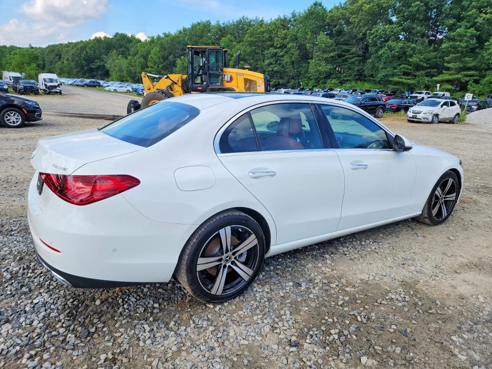 Продажа на аукционе авто 2025 Mercedes-benz C, vin: W1KAF4HB6SR277255, номер лота: 49624636