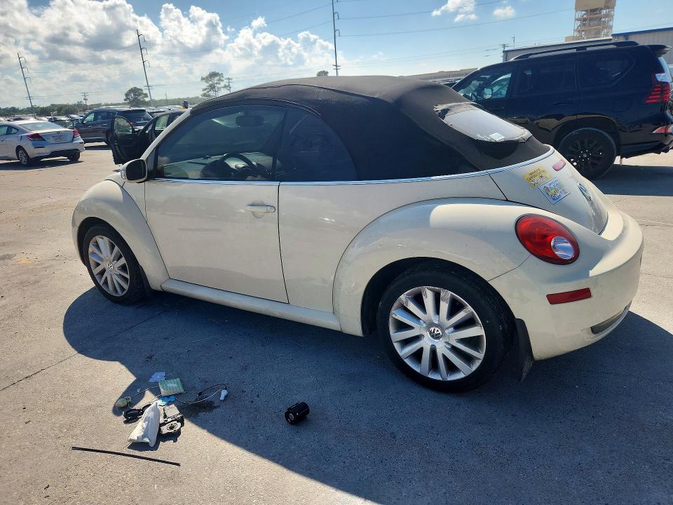 Продажа на аукционе авто 2008 Volkswagen New Beetle, vin: 3VWRF31Y98M418719, номер лота: 56958196