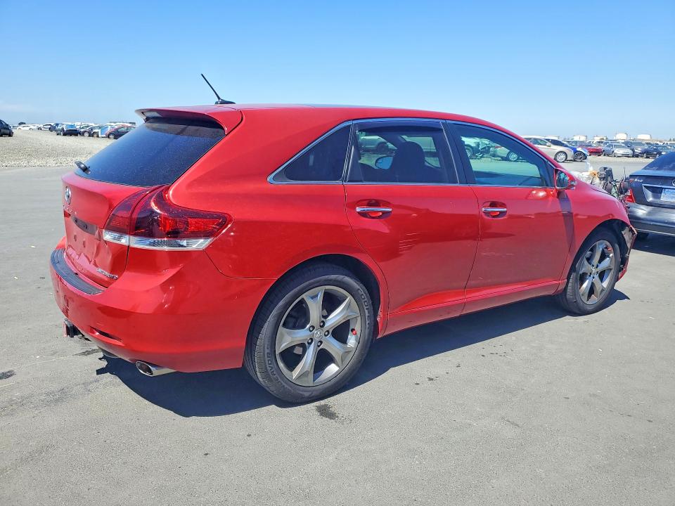 59397476 :رقم المزاد ، 4T3BK3BB6DU073734 vin ، 2013 Toyota Venza مزاد بيع