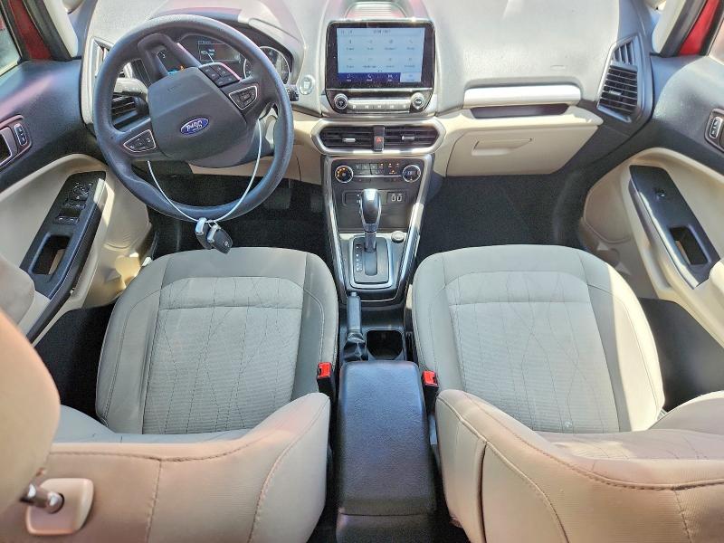 Продажа на аукционе авто 2021 Ford Ecosport, vin: MAJ3S2GEXMC409301, номер лота: 58937396