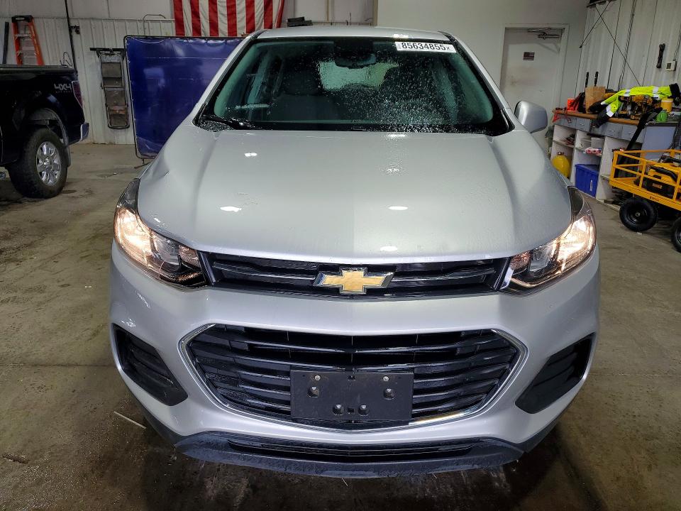 2017 Chevrolet Trax მანქანა იყიდება აუქციონზე, vin: 3GNCJNSB6HL275349, აუქციონის ნომერი: 85634855