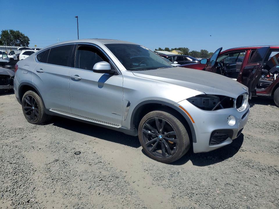 58755226 :رقم المزاد ، 5UXKU2C51G0N83459 vin ، 2016 Bmw X6 مزاد بيع