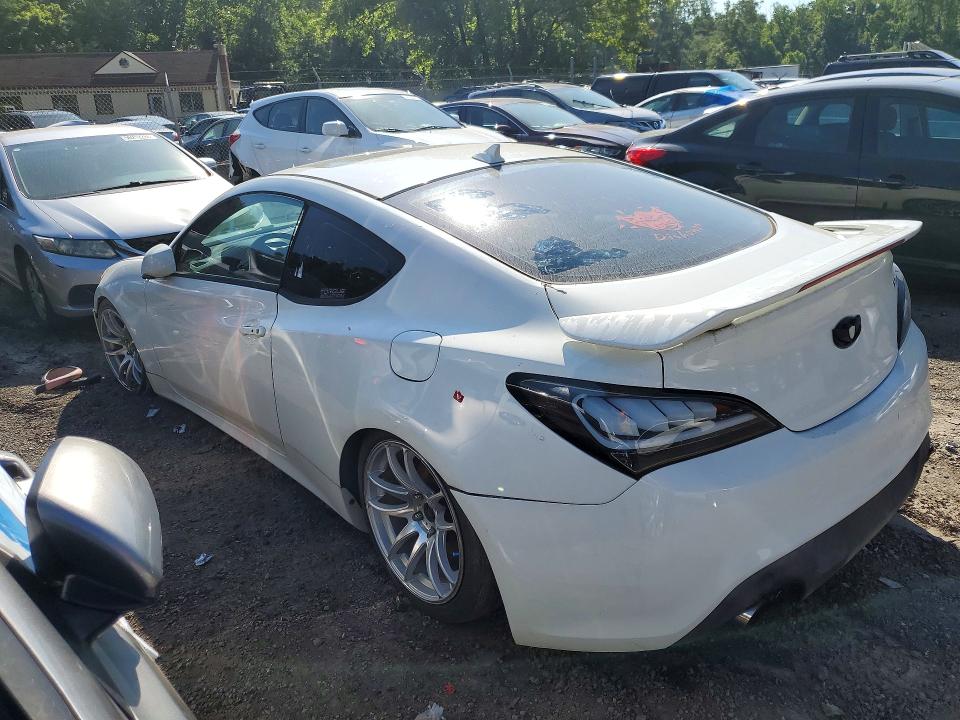 2010 Hyundai Genesis Coupe მანქანა იყიდება აუქციონზე, vin: KMHHT6KD6AU013452, აუქციონის ნომერი: 55264836