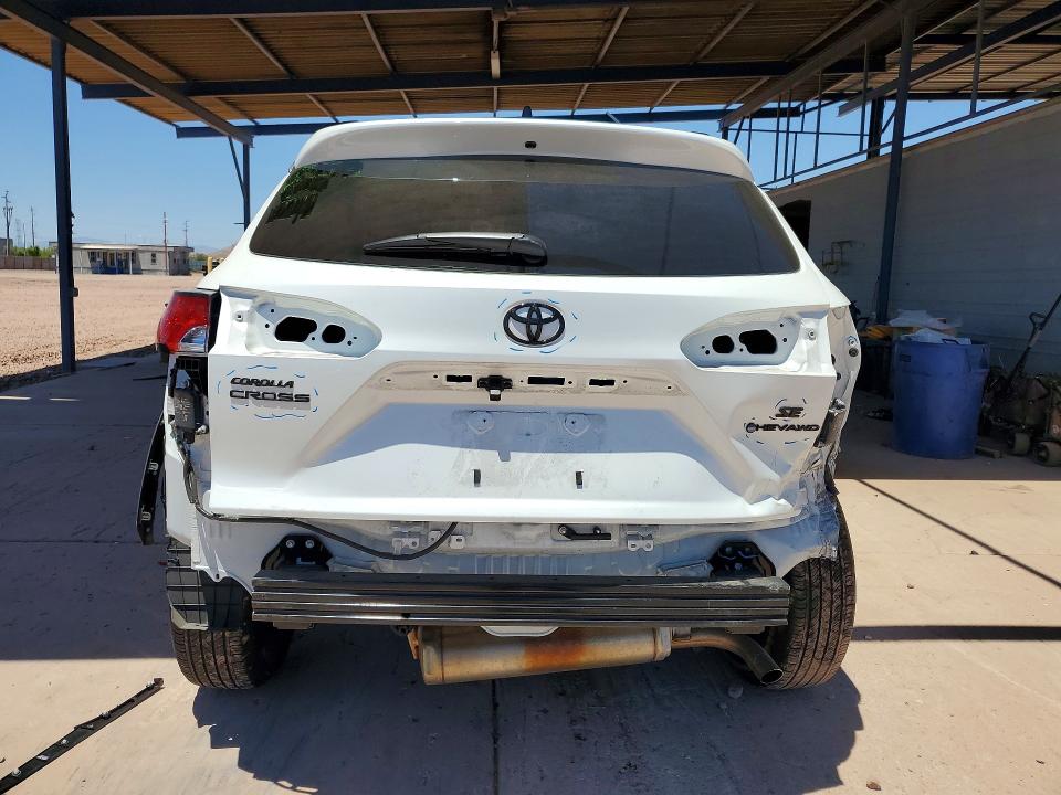 Продаж на аукціоні авто 2025 Toyota Corolla Cross Hybrid, vin: 7MUFBABG0SV087294, номер лоту: 59274336
