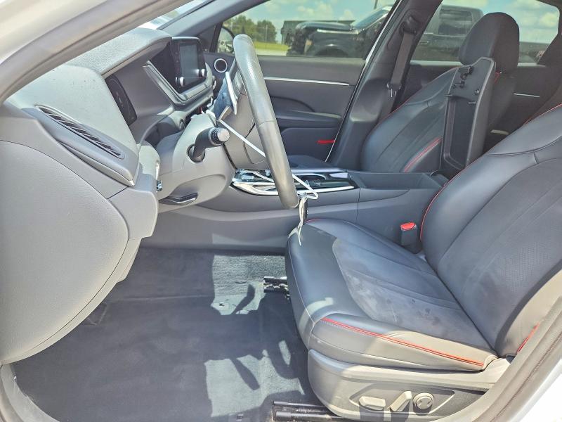 Продажа на аукционе авто 2021 Hyundai Sonata, vin: 5NPEJ4J2XMH120293, номер лота: 57061656