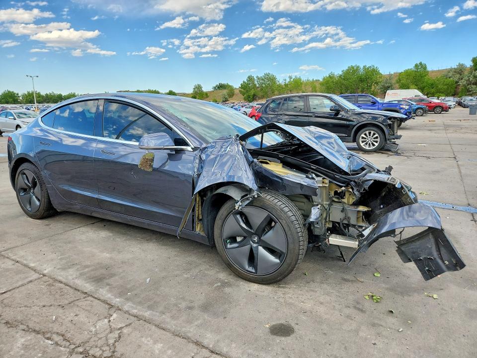 Продажа на аукционе авто 2019 Tesla Model 3, vin: 5YJ3E1EB2KF209954, номер лота: 57507526