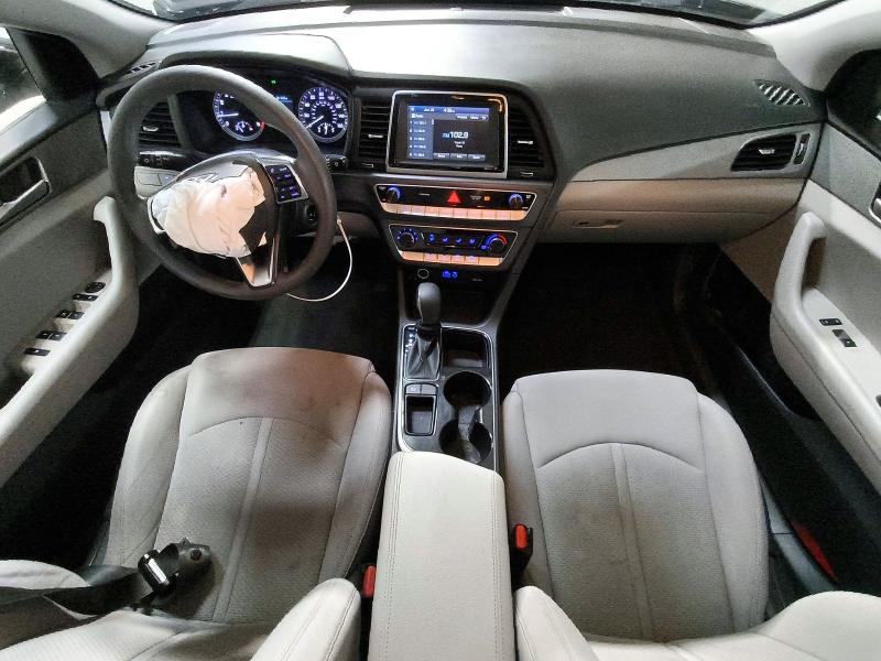 2018 Hyundai Sonata მანქანა იყიდება აუქციონზე, vin: 5NPE24AF6JH622746, აუქციონის ნომერი: 58332256