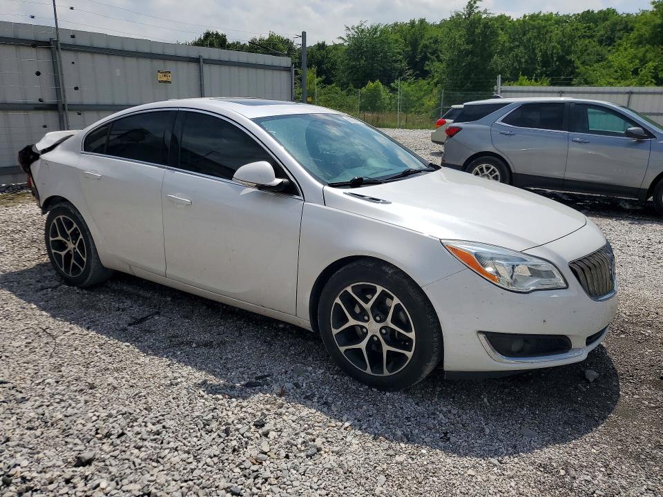 Aukcja sprzedaży 2017 Buick Regal, vin: 2G4GL5EX5H9118857, numer aukcji: 56889476