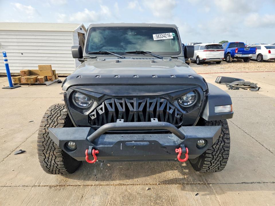 Продажа на аукционе авто 2020 Jeep Wrangler Unlimited, vin: 1C4HJXDG8LW180085, номер лота: 58334216