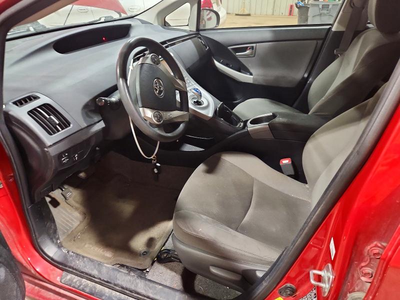Продажа на аукционе авто 2012 Toyota Prius, vin: JTDKN3DU6C1610606, номер лота: 55744536