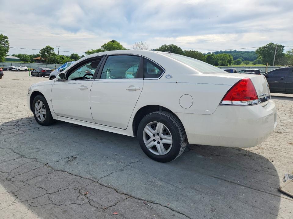 Продажа на аукционе авто 2009 Chevrolet Impala, vin: 2G1WB57K991194529, номер лота: 56418786