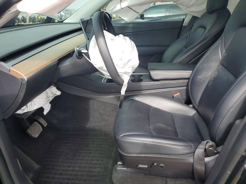 55478556 :رقم المزاد ، 7SAYGDEE4NF346316 vin ، 2022 Tesla Model Y مزاد بيع