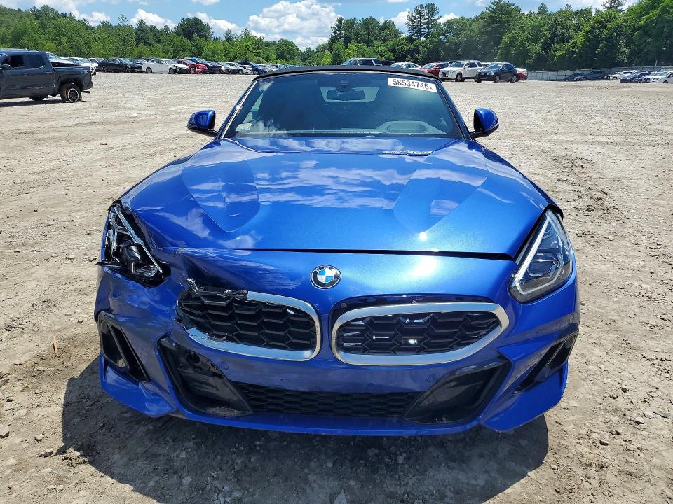 2024 Bmw Z4 მანქანა იყიდება აუქციონზე, vin: WBAHF3C03RWY34253, აუქციონის ნომერი: 58534746