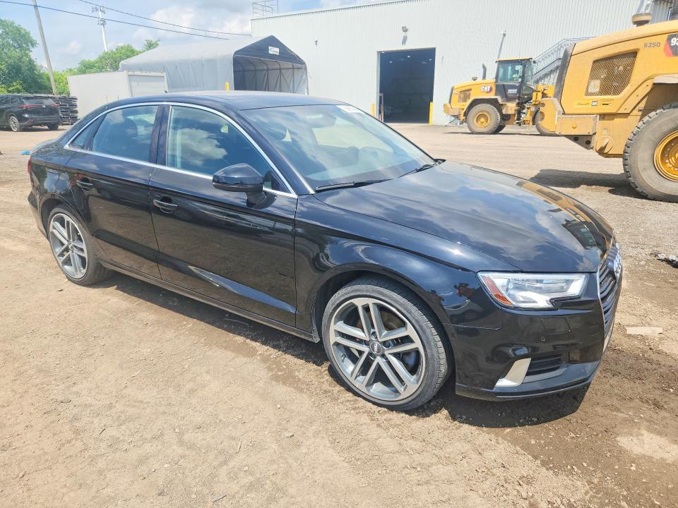 Продажа на аукционе авто 2017 Audi A3, vin: WAUE8GFF5H1023540, номер лота: 56655946