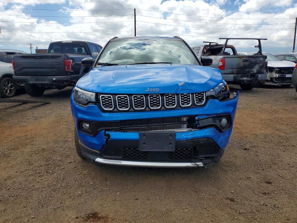 56178706 :رقم المزاد ، 3C4NJDCN3ST512343 vin ، 2025 Jeep Compass مزاد بيع