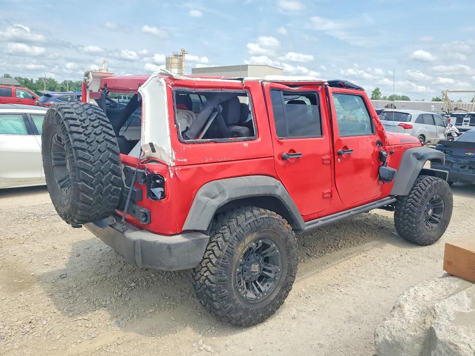 2016 Jeep Wrangler Unlimited მანქანა იყიდება აუქციონზე, vin: 1C4BJWDGXGL149489, აუქციონის ნომერი: 58783576