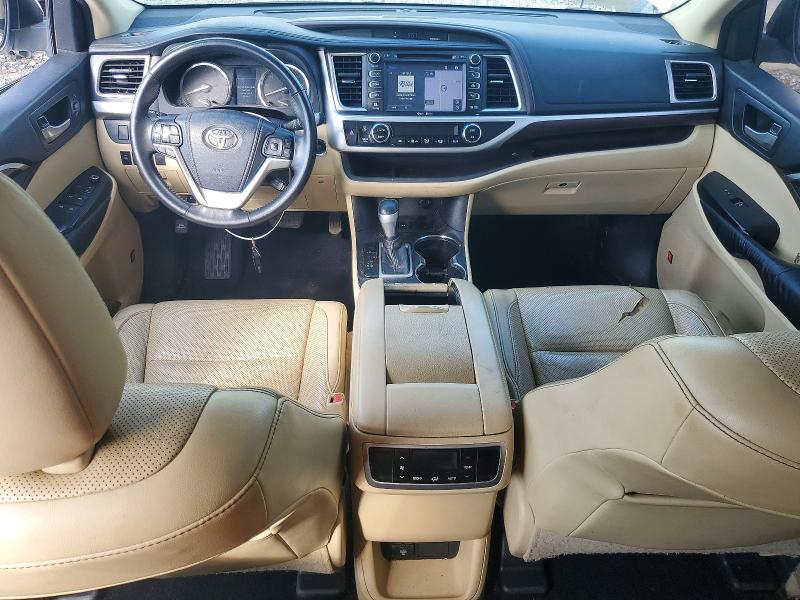 57888336 :رقم المزاد ، 5TDYKRFH9FS066955 vin ، 2015 Toyota Highlander مزاد بيع