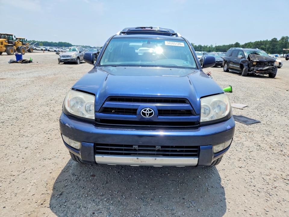 Продажа на аукционе авто 2004 Toyota 4runner, vin: JTEBU17R848013749, номер лота: 56505126