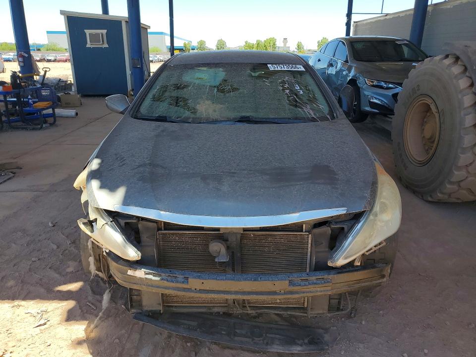 57573566 :رقم المزاد ، 5NPEB4AC0DH747154 vin ، 2013 Hyundai Sonata مزاد بيع