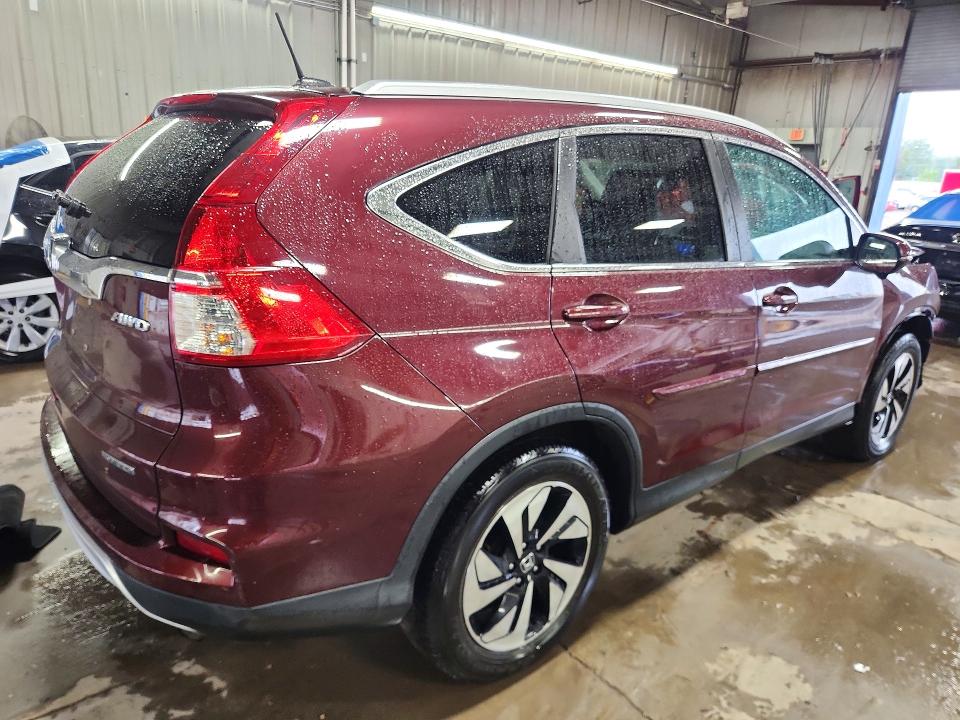 2015 Honda Cr-v მანქანა იყიდება აუქციონზე, vin: 5J6RM4H97FL066004, აუქციონის ნომერი: 57378656