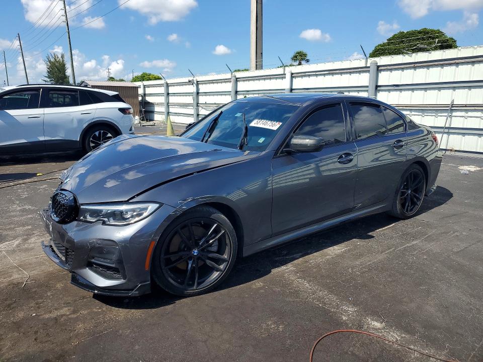 Auction sale of the 2022 Bmw 330i, vin: 3MW5R1J02N8C46445, lot number: 58146756