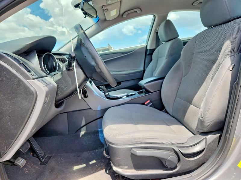 2014 Hyundai Sonata მანქანა იყიდება აუქციონზე, vin: 5NPEB4AC7EH860861, აუქციონის ნომერი: 57535206