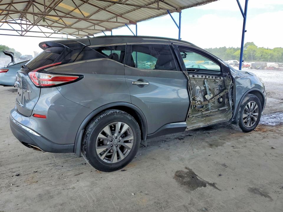 58929456 :رقم المزاد ، 5N1AZ2MH7FN280688 vin ، 2015 Nissan Murano مزاد بيع