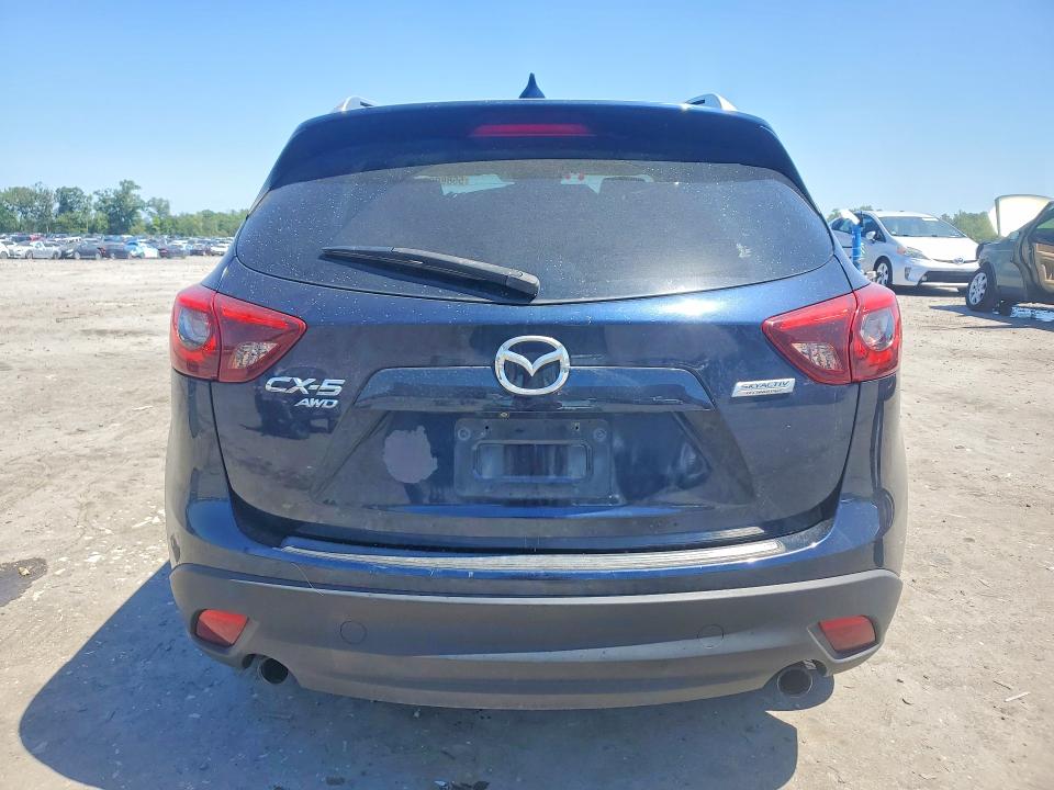2016 Mazda Cx-5 მანქანა იყიდება აუქციონზე, vin: JM3KE4DY4G0732375, აუქციონის ნომერი: 55889906